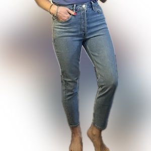 Re/Done Jeans size 28 - Straight Leg